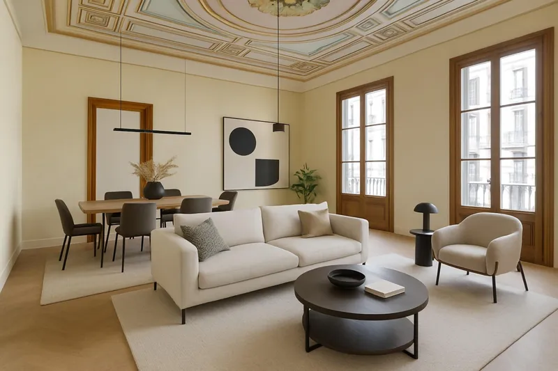 Piso en Rambla de Catalunya 173m² P7