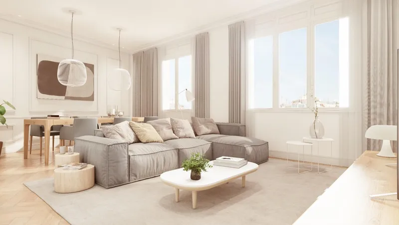 Piso en Sant Gervasi 341m² 4h4b P7