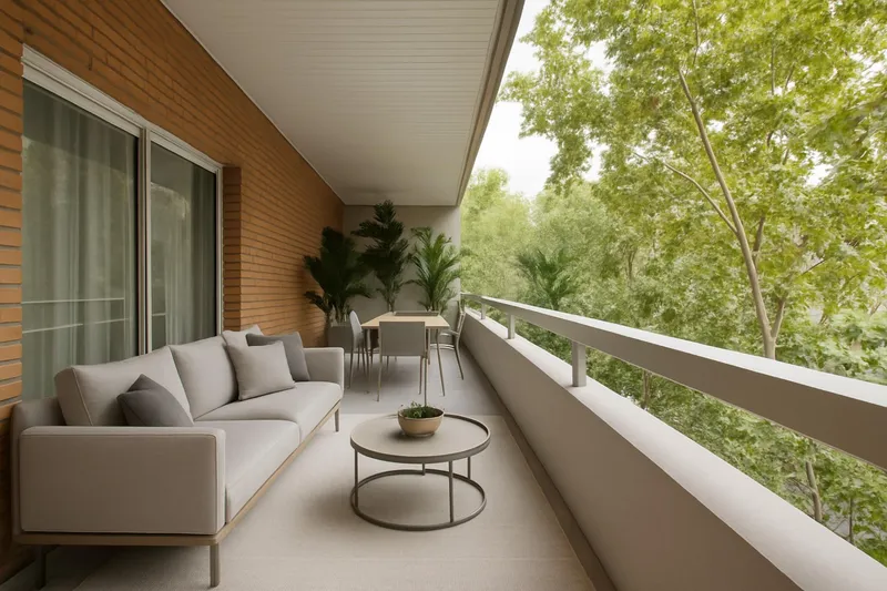 Piso en Turó Park 285m² 4h4b P2