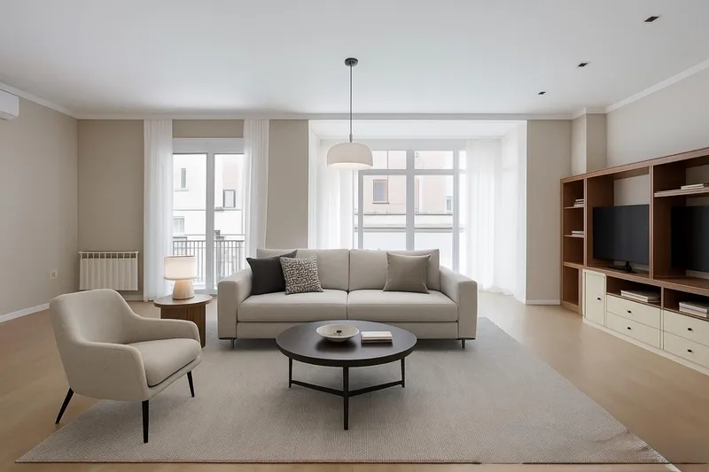 Piso en Les Tres Torres 150m² 4h2b P1