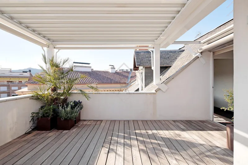 Ático en Sarrià - Sant Gervasi 234m²